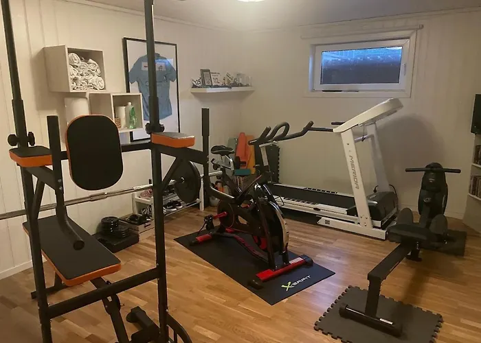 Koselig 2 Roms Norheim, Haugesund 아파트